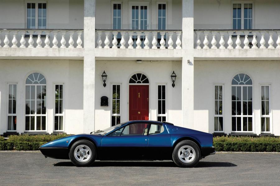  Ferrari 365 GT4 Berlinetta Boxer 1973 года  (UK) (фото 16 из 25)